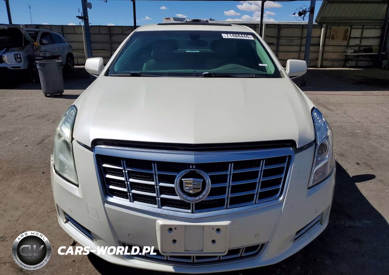 2014 Cadillac Xts Luxury Collection VIN:2G61M5S3XE9151022 - 5