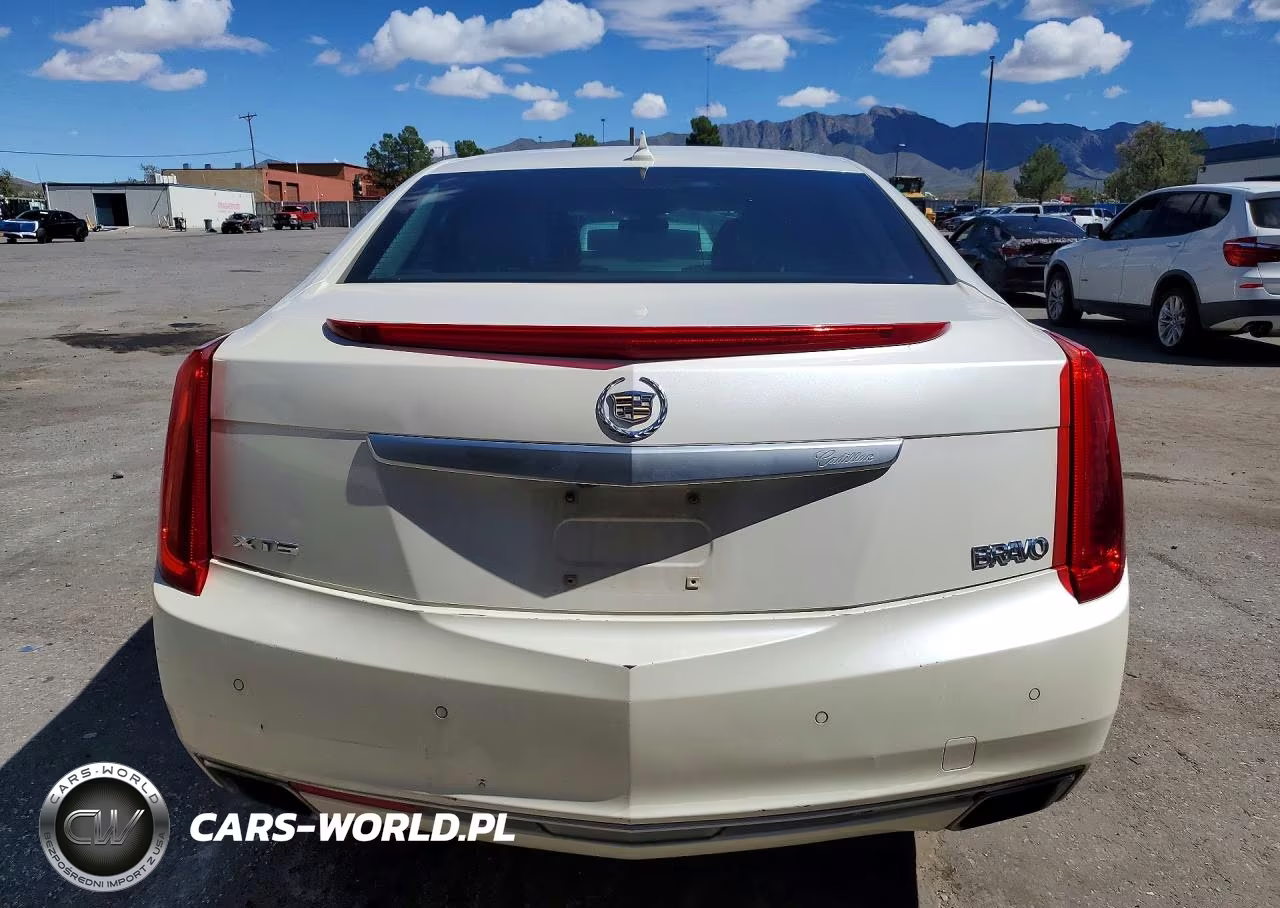 2014 Cadillac Xts Luxury Collection VIN:2G61M5S3XE9151022 - 6