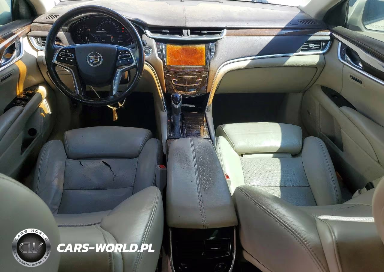 2014 Cadillac Xts Luxury Collection VIN:2G61M5S3XE9151022 - 8