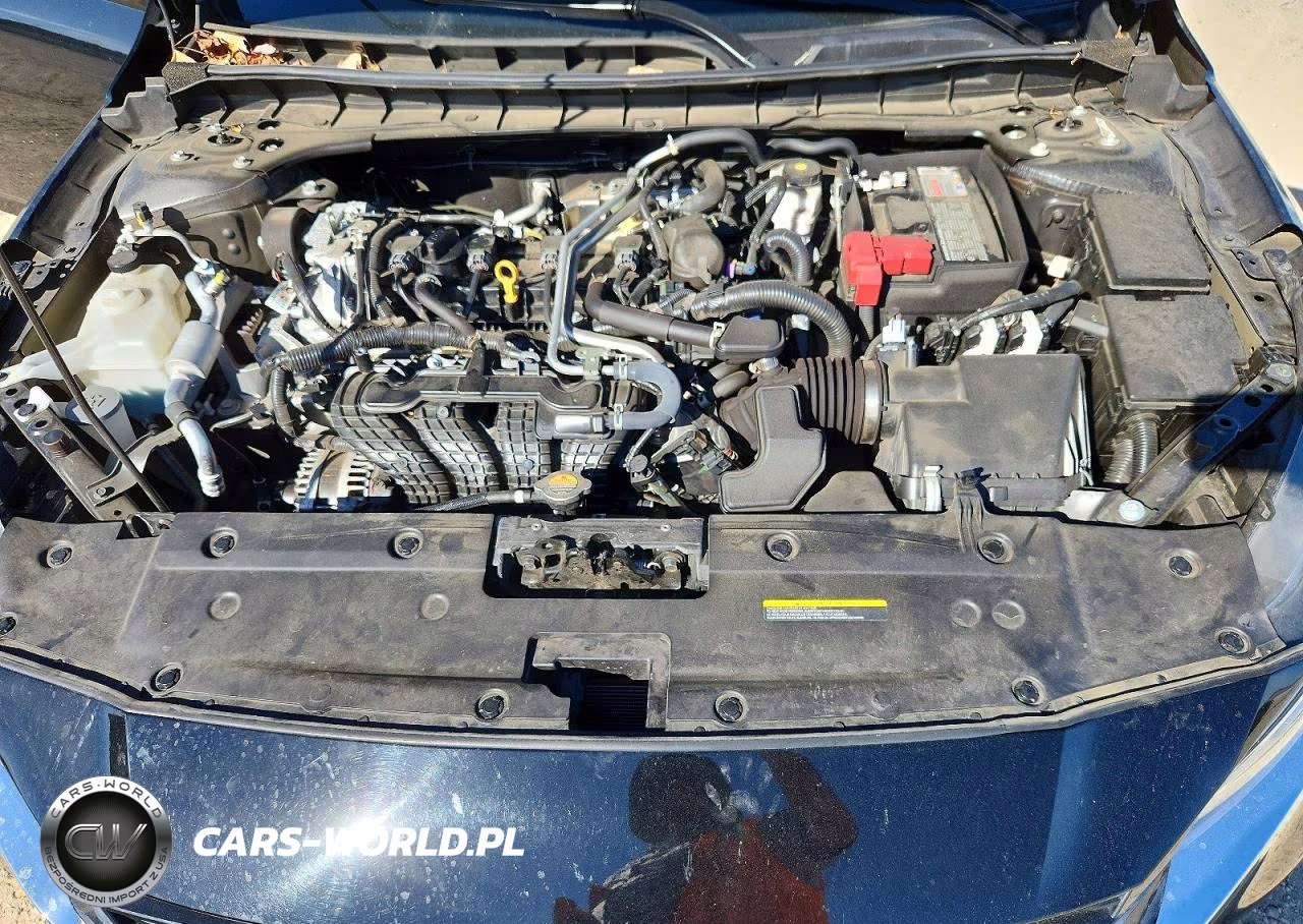2024 Nissan Altima Sv VIN:1N4BL4DV6RN415066 - 11