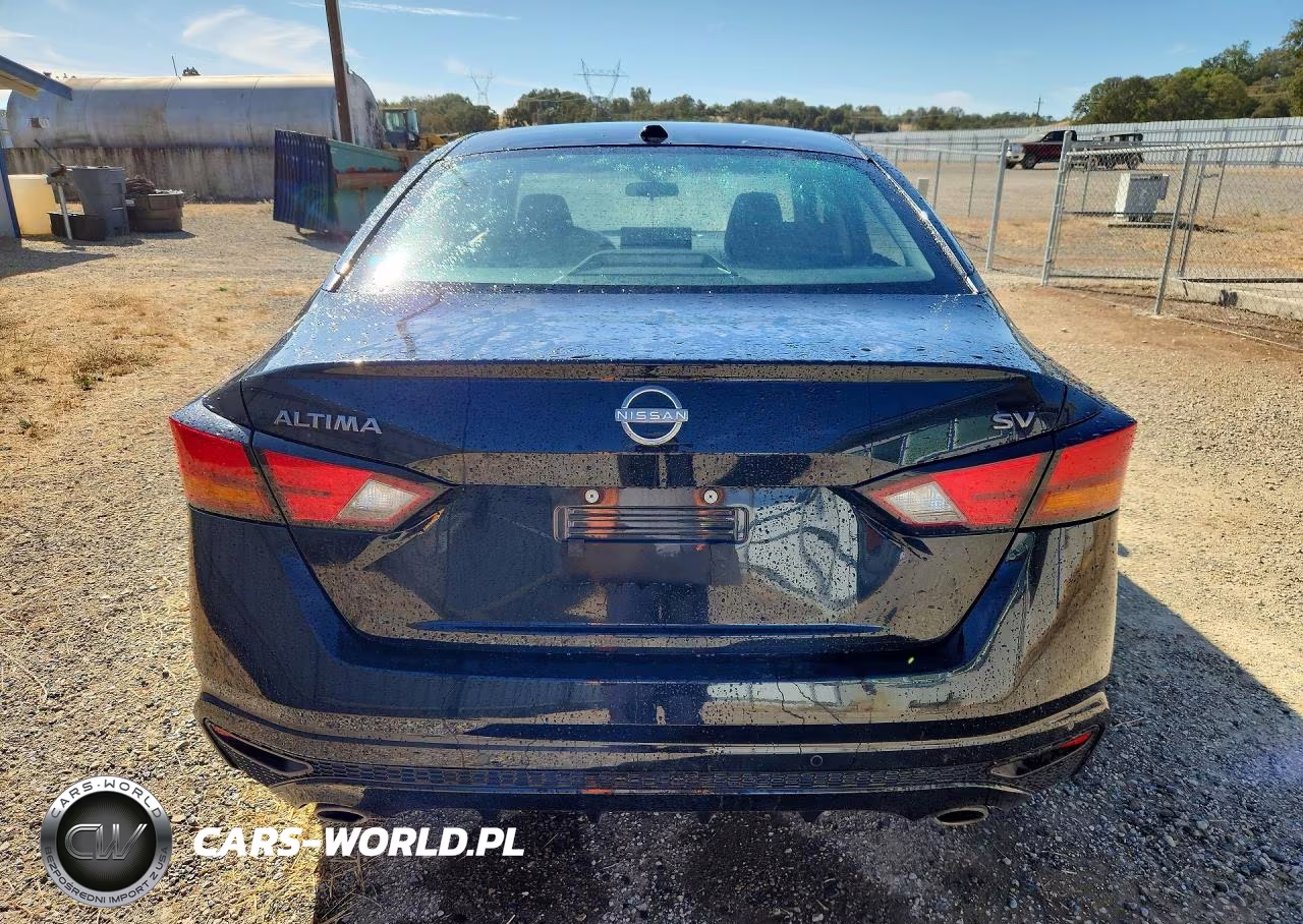 2024 Nissan Altima Sv VIN:1N4BL4DV6RN415066 - 6