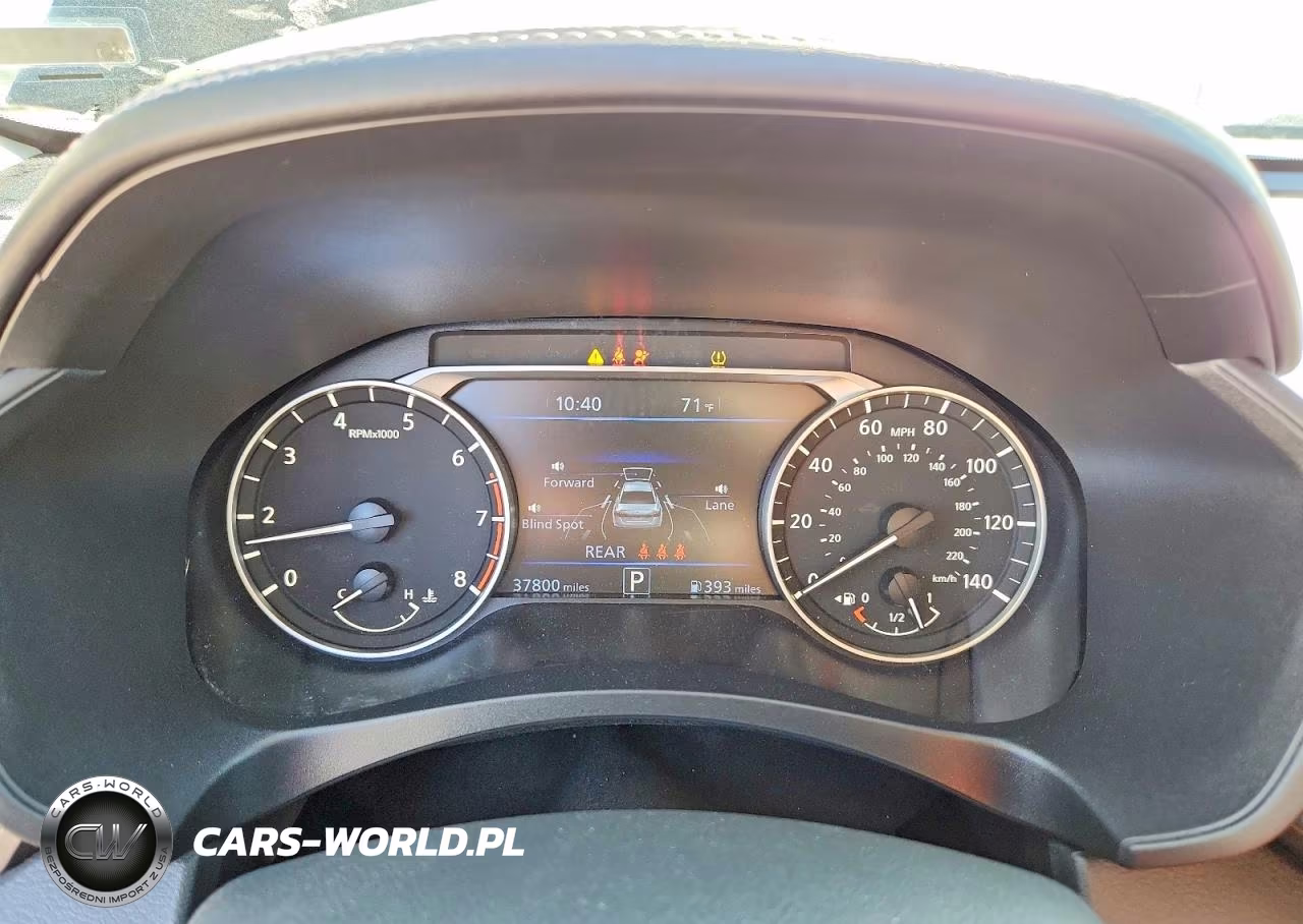 2024 Nissan Altima Sv VIN:1N4BL4DV6RN415066 - 9