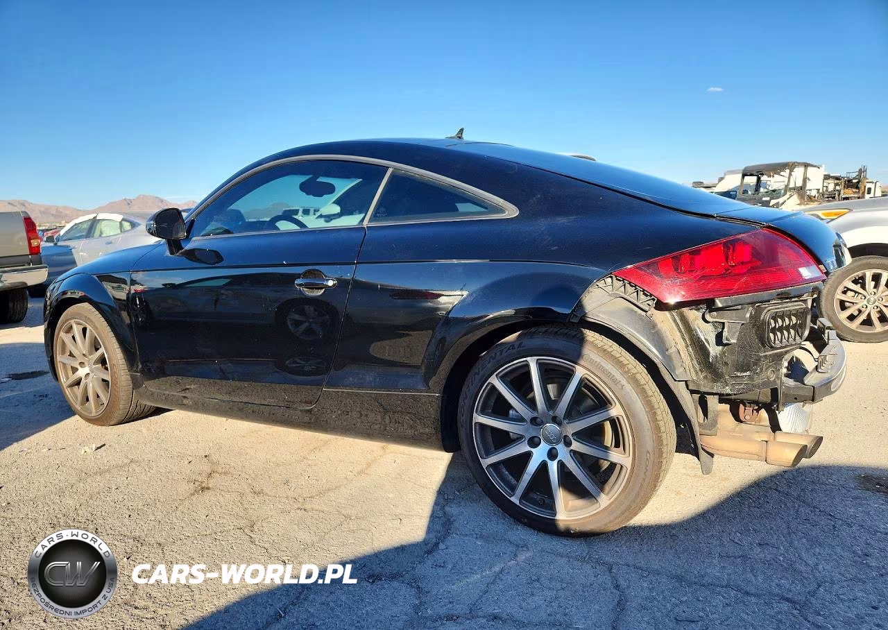 2009 Audi Tt VIN:TRUKF38J491023302 - 2