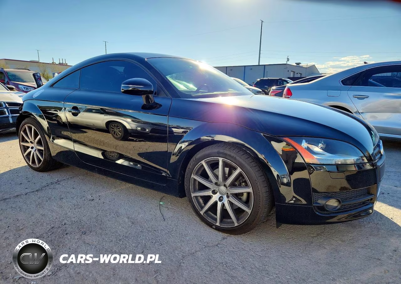 2009 Audi Tt VIN:TRUKF38J491023302 - 4