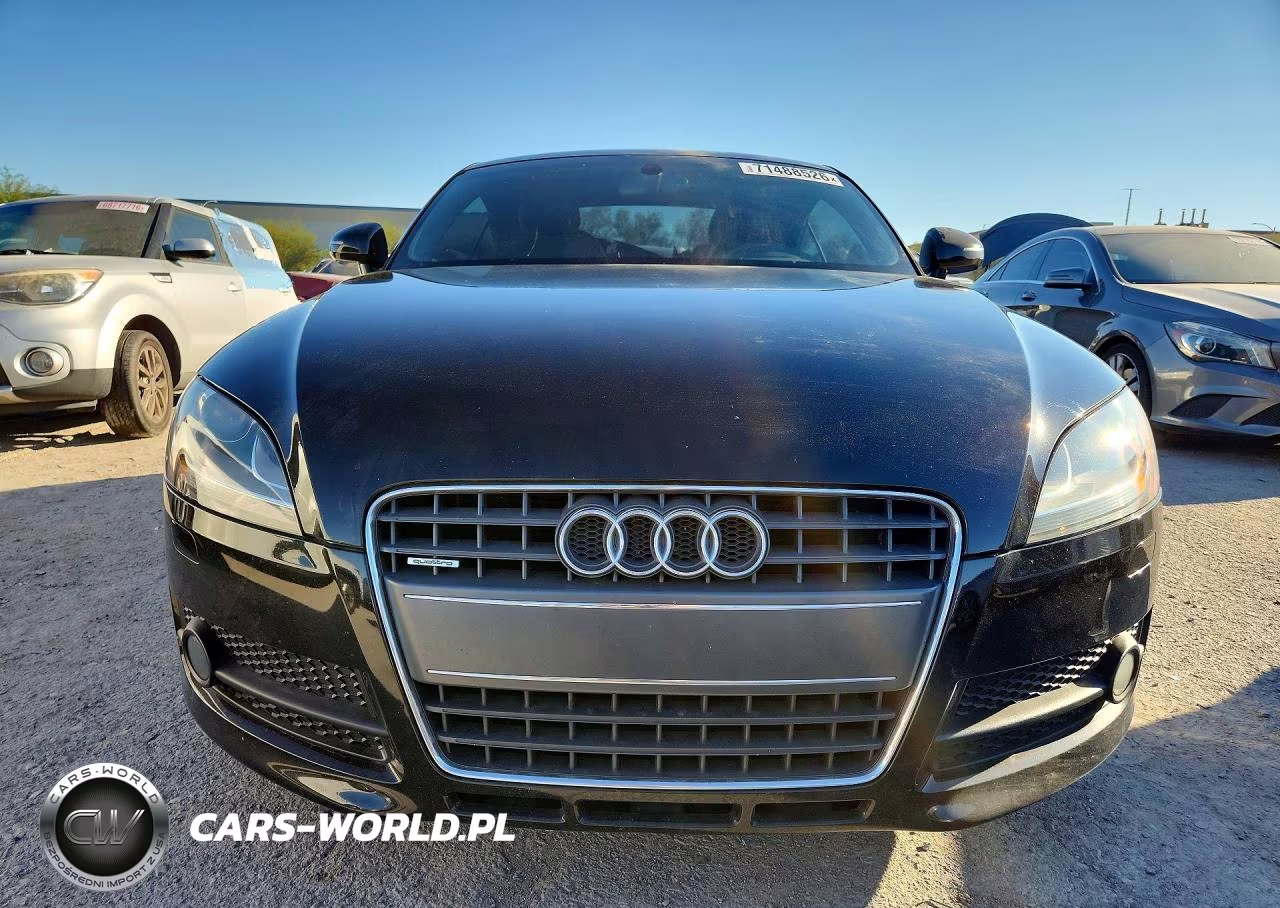 2009 Audi Tt VIN:TRUKF38J491023302 - 5