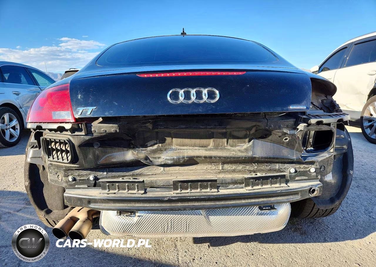 2009 Audi Tt VIN:TRUKF38J491023302 - 6