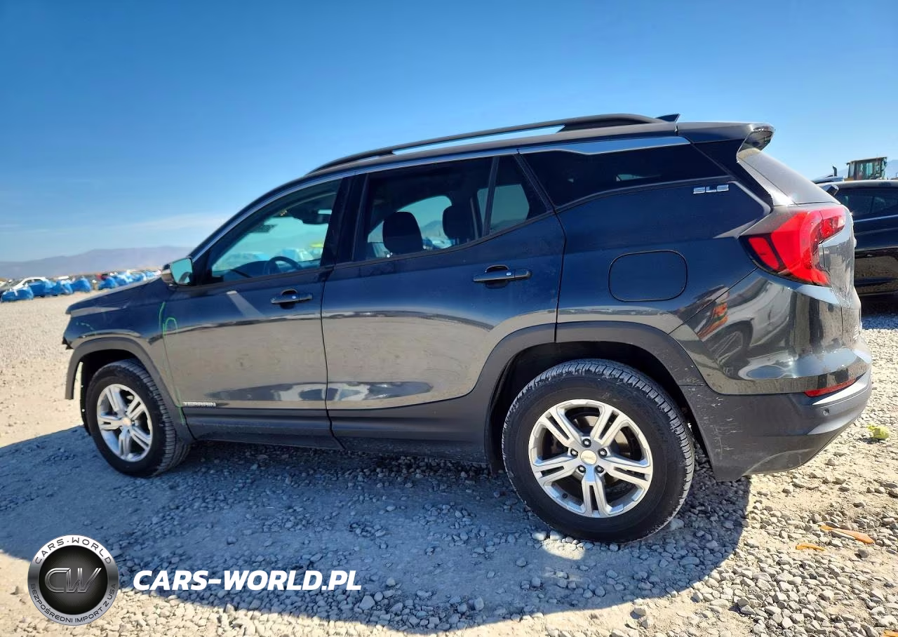 2018 GMC Terrain Sle VIN:3GKALTEV3JL353360 - 2