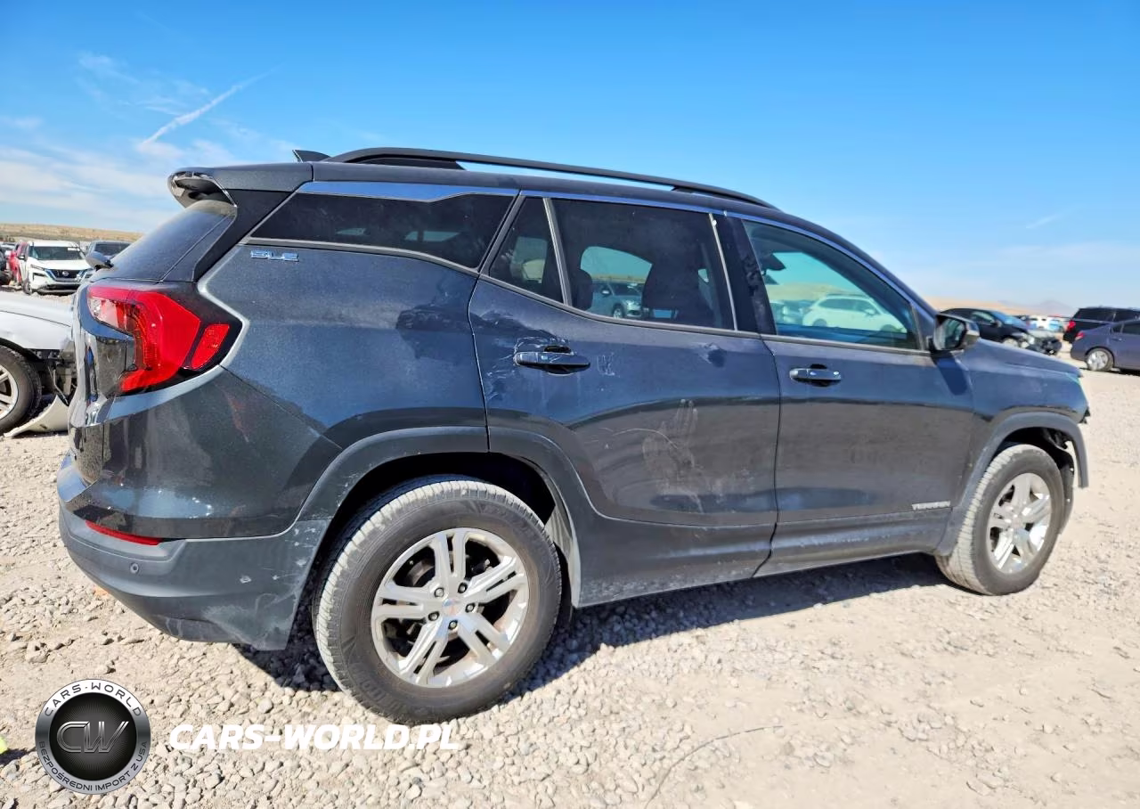 2018 GMC Terrain Sle VIN:3GKALTEV3JL353360 - 3