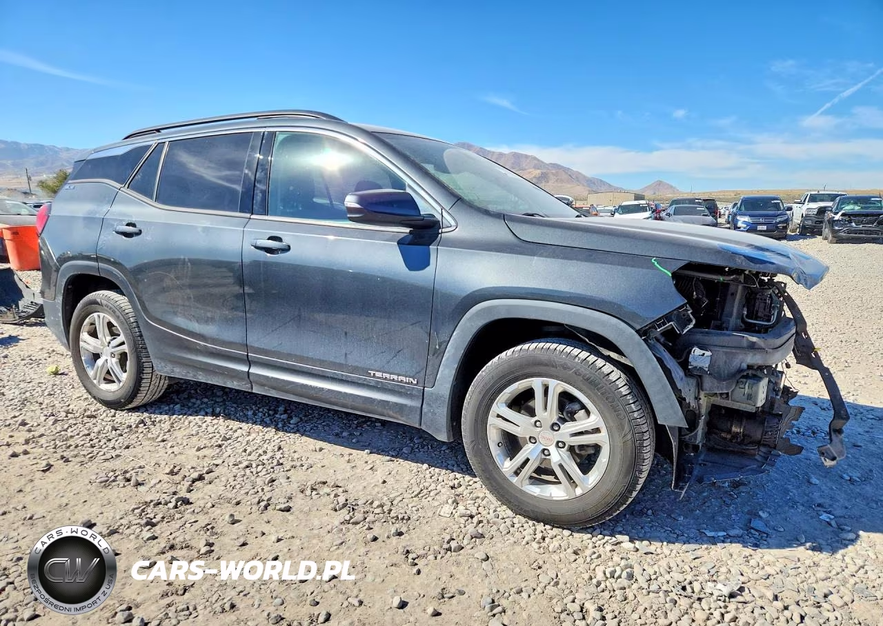 2018 GMC Terrain Sle VIN:3GKALTEV3JL353360 - 4