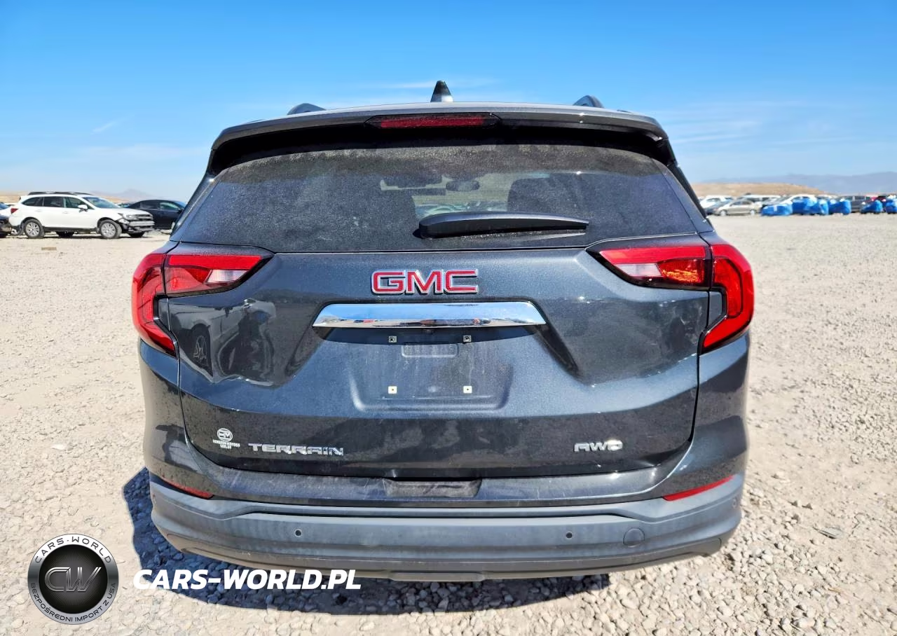 2018 GMC Terrain Sle VIN:3GKALTEV3JL353360 - 6