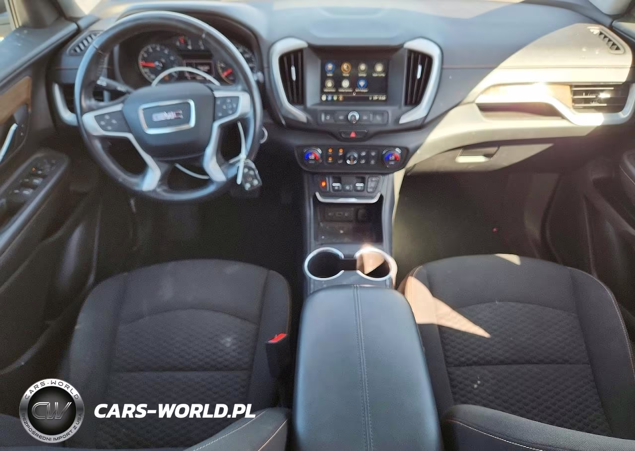 2018 GMC Terrain Sle VIN:3GKALTEV3JL353360 - 8