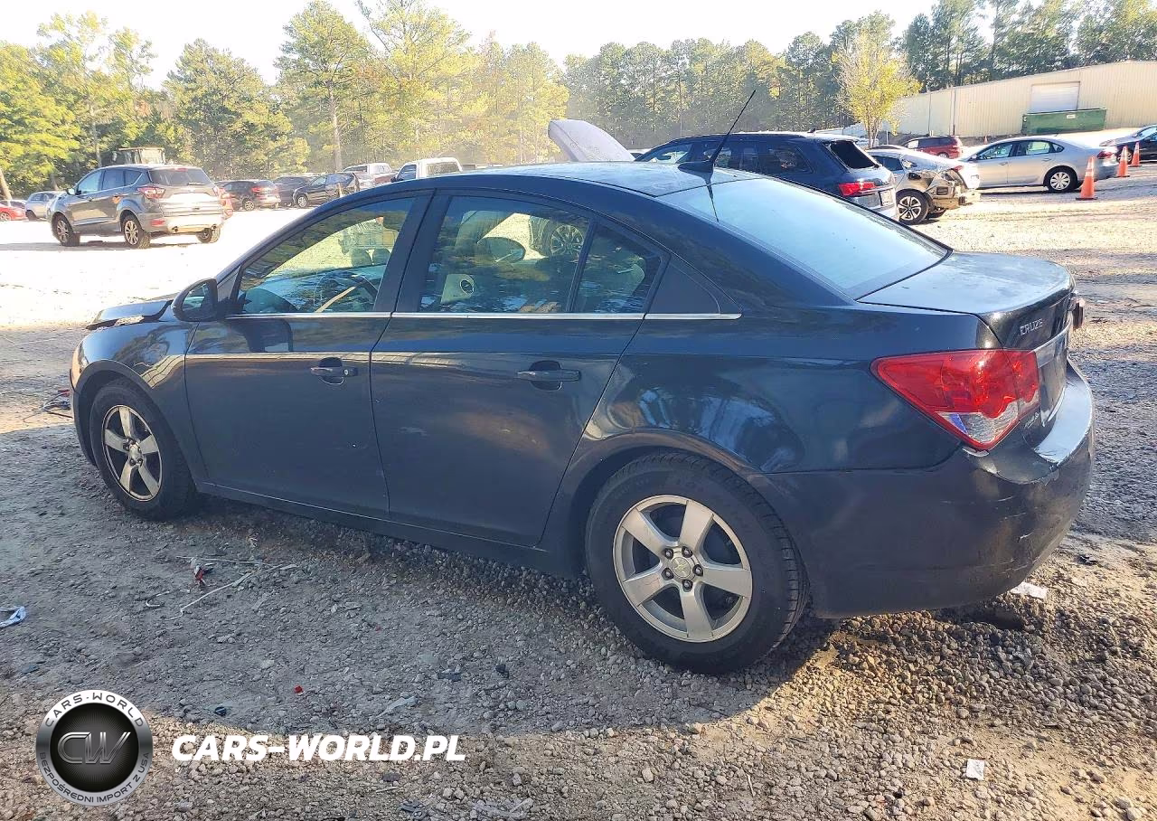 2013 Chevrolet Cruze Lt VIN:1G1PC5SB5D7148197 - 2