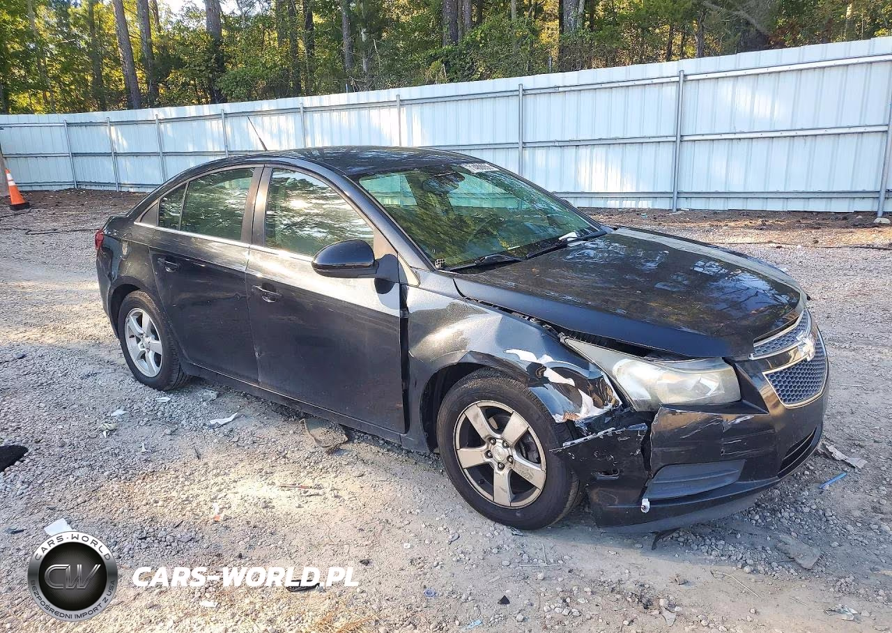 2013 Chevrolet Cruze Lt VIN:1G1PC5SB5D7148197 - 4