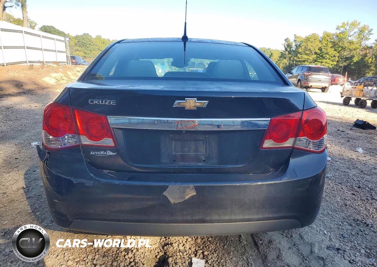 2013 Chevrolet Cruze Lt VIN:1G1PC5SB5D7148197 - 6