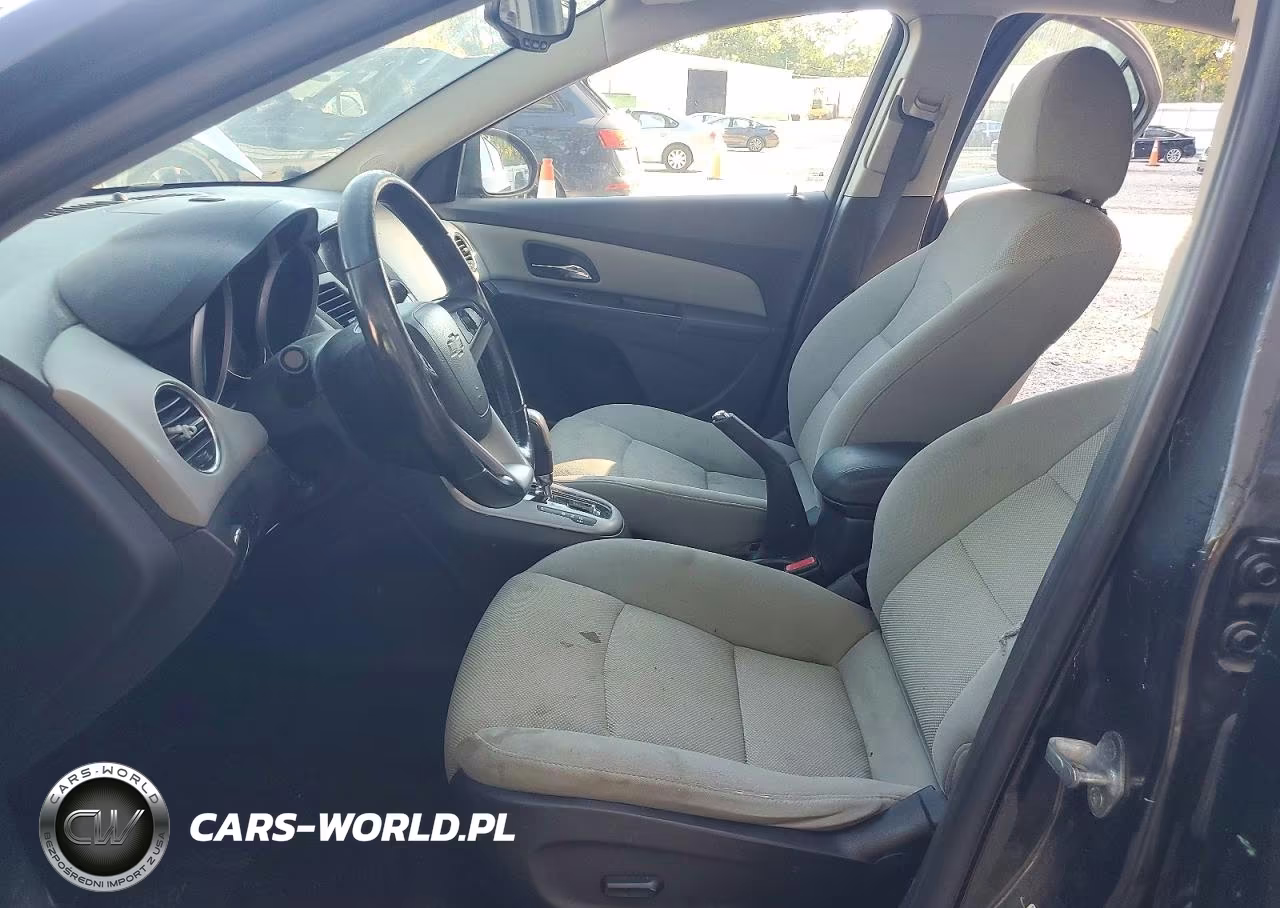 2013 Chevrolet Cruze Lt VIN:1G1PC5SB5D7148197 - 7