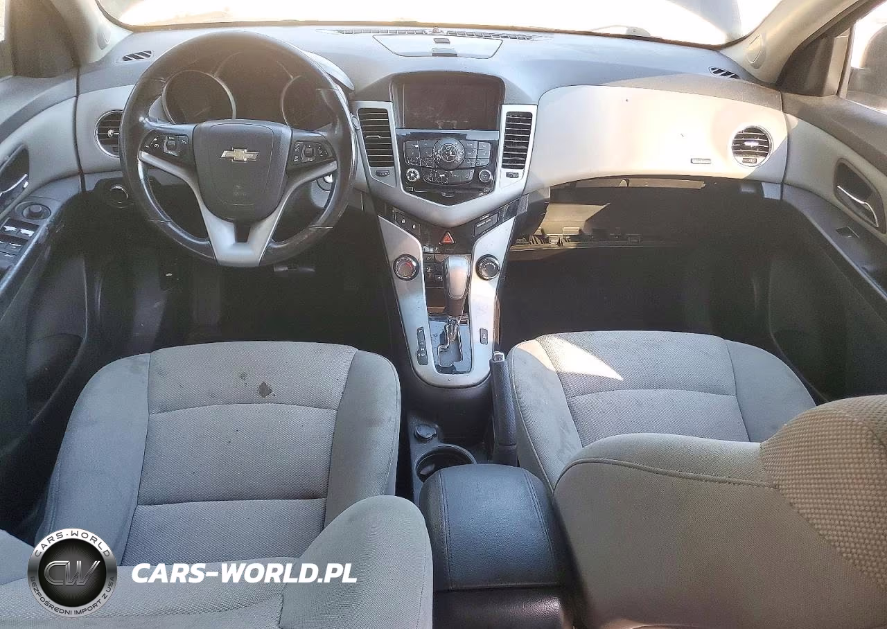 2013 Chevrolet Cruze Lt VIN:1G1PC5SB5D7148197 - 8