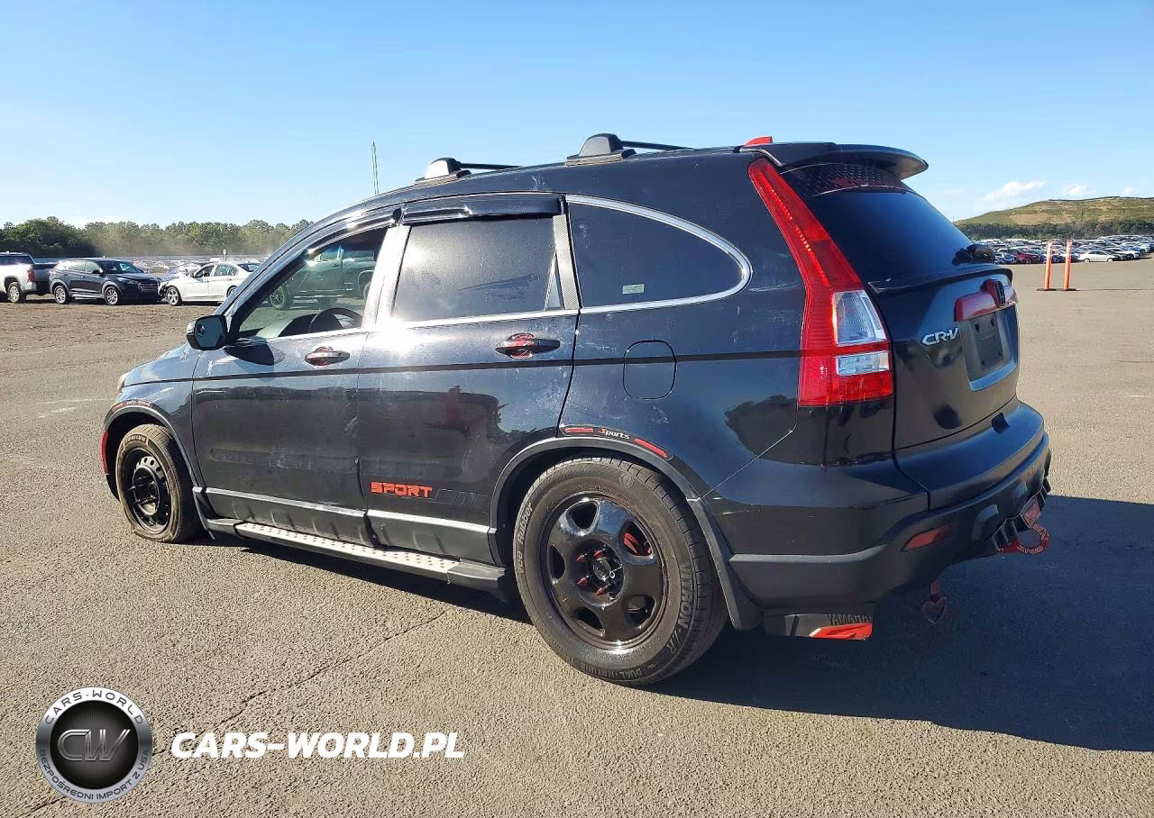 2009 HONDA CR-V EX VIN:5J6RE48579L032451 - 2