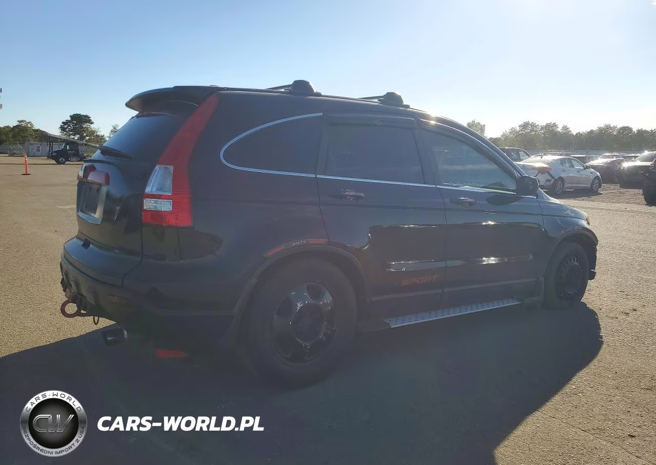 2009 HONDA CR-V EX VIN:5J6RE48579L032451 - 3