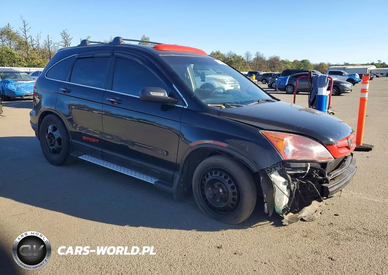 2009 HONDA CR-V EX VIN:5J6RE48579L032451 - 4