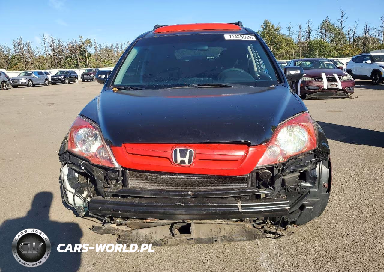 2009 HONDA CR-V EX VIN:5J6RE48579L032451 - 5