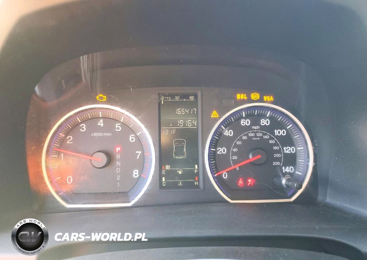 2009 HONDA CR-V EX VIN:5J6RE48579L032451 - 9