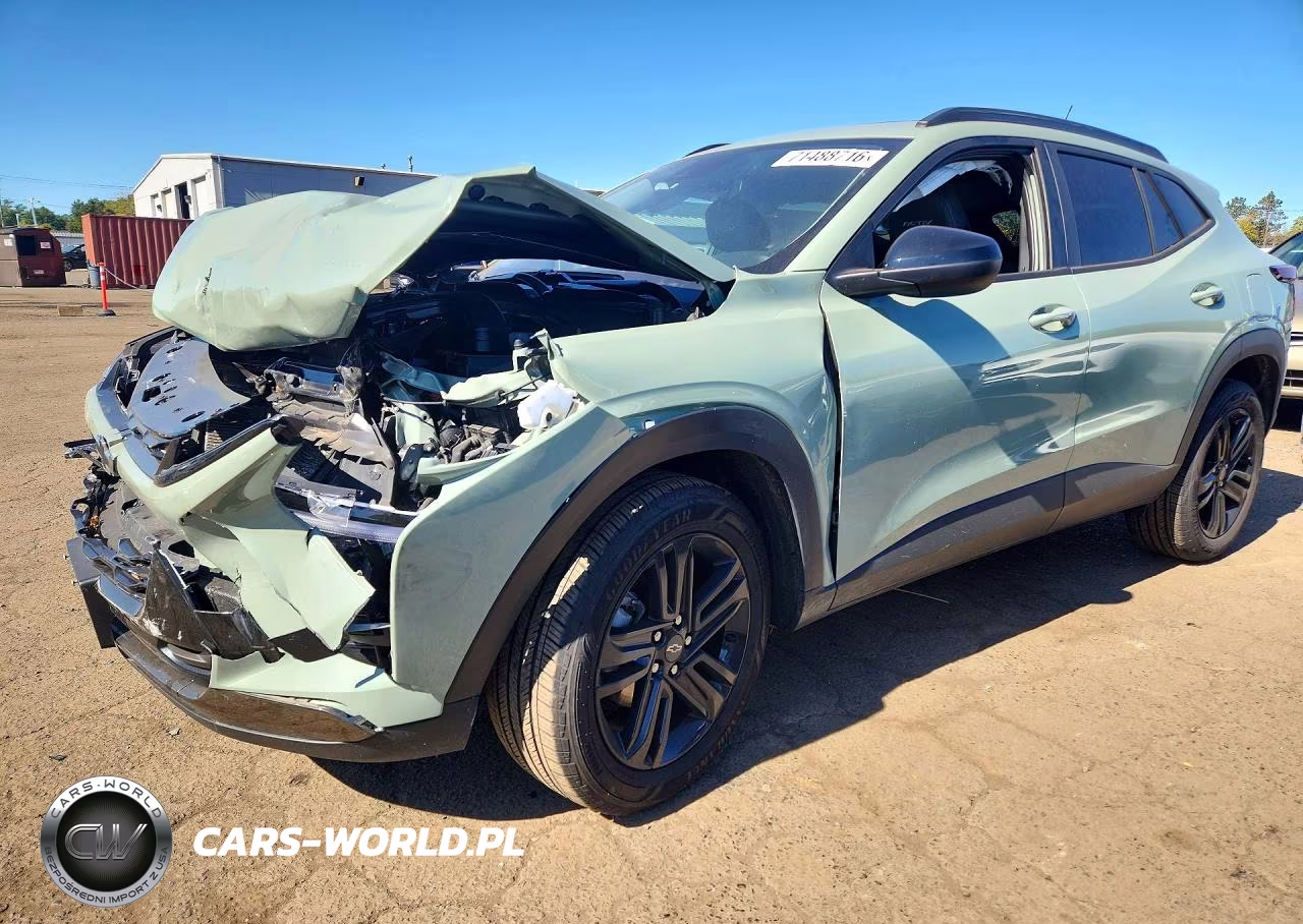 2025 Chevrolet Trax Activ VIN:KL77LKEP9SC128517 - 1