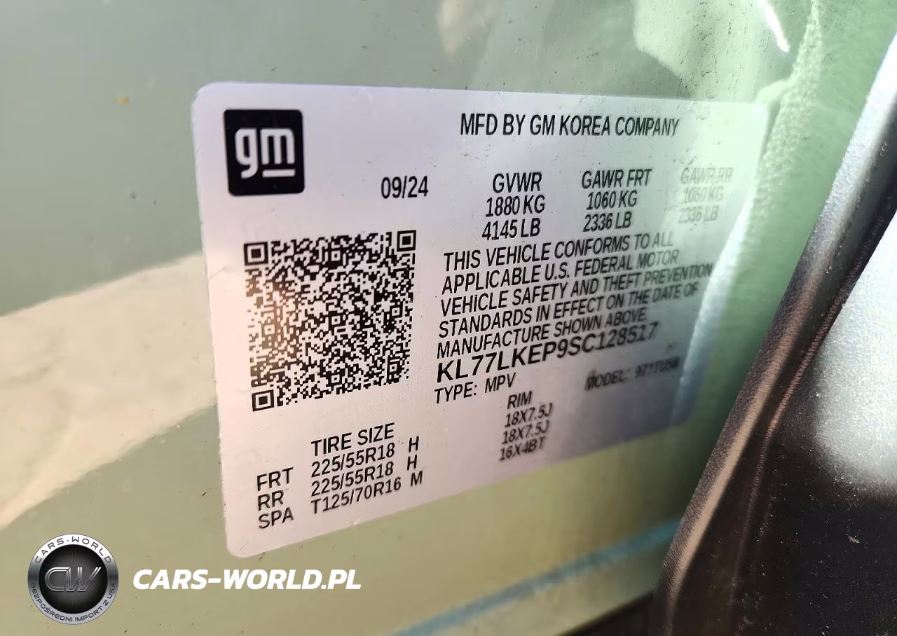 2025 Chevrolet Trax Activ VIN:KL77LKEP9SC128517 - 13