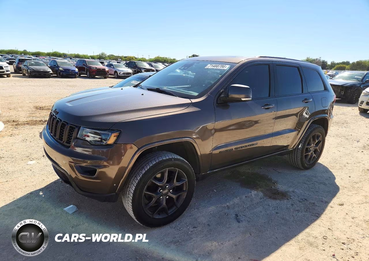 2021 Jeep Grand Cherokee Limited