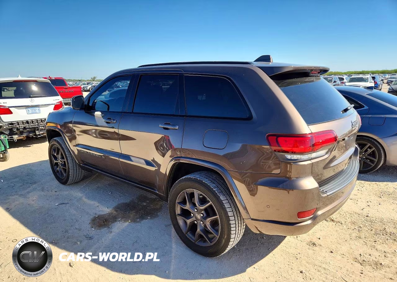 2021 Jeep Grand Cherokee Limited VIN:1C4RJEBG9MC679637 - 2