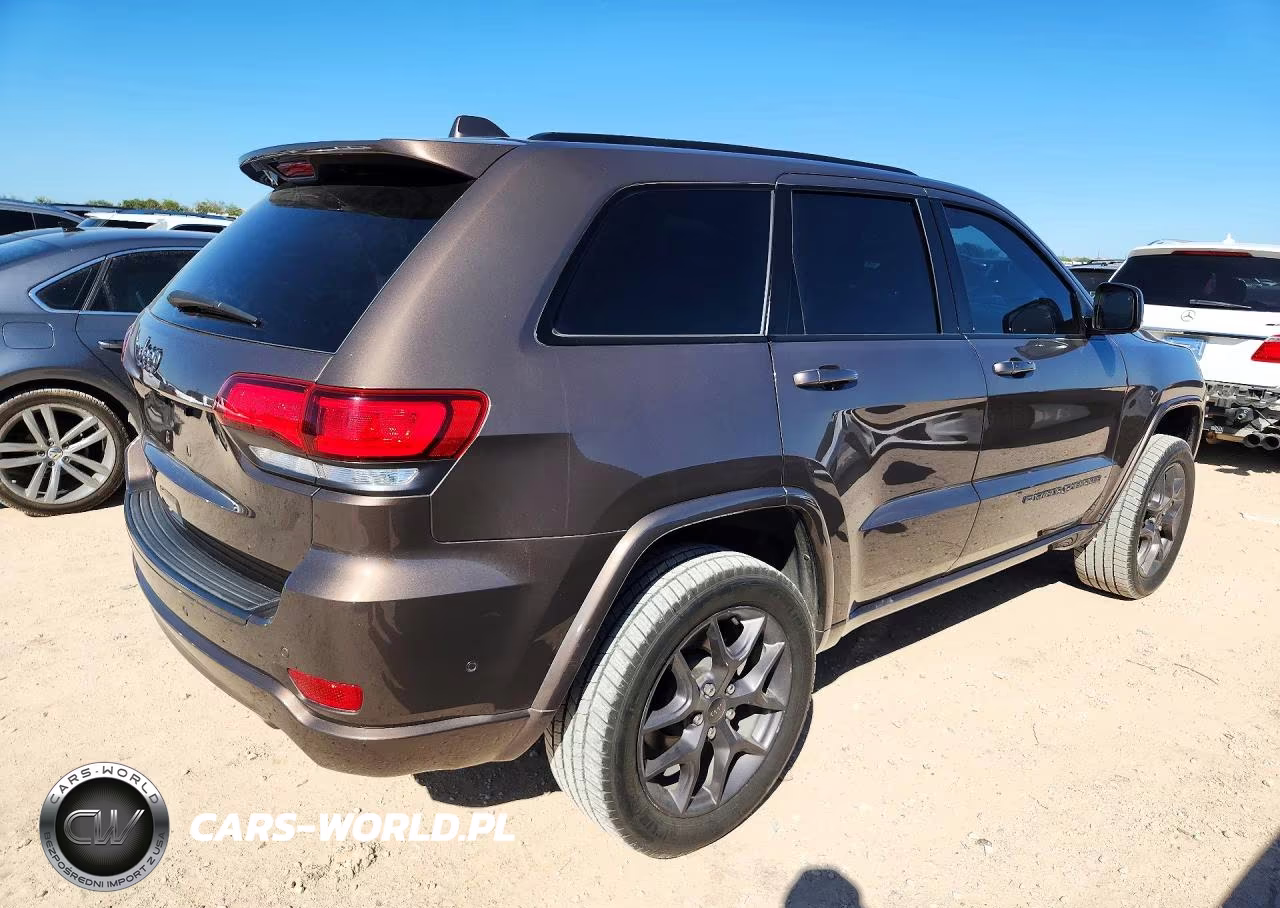 2021 Jeep Grand Cherokee Limited VIN:1C4RJEBG9MC679637 - 3