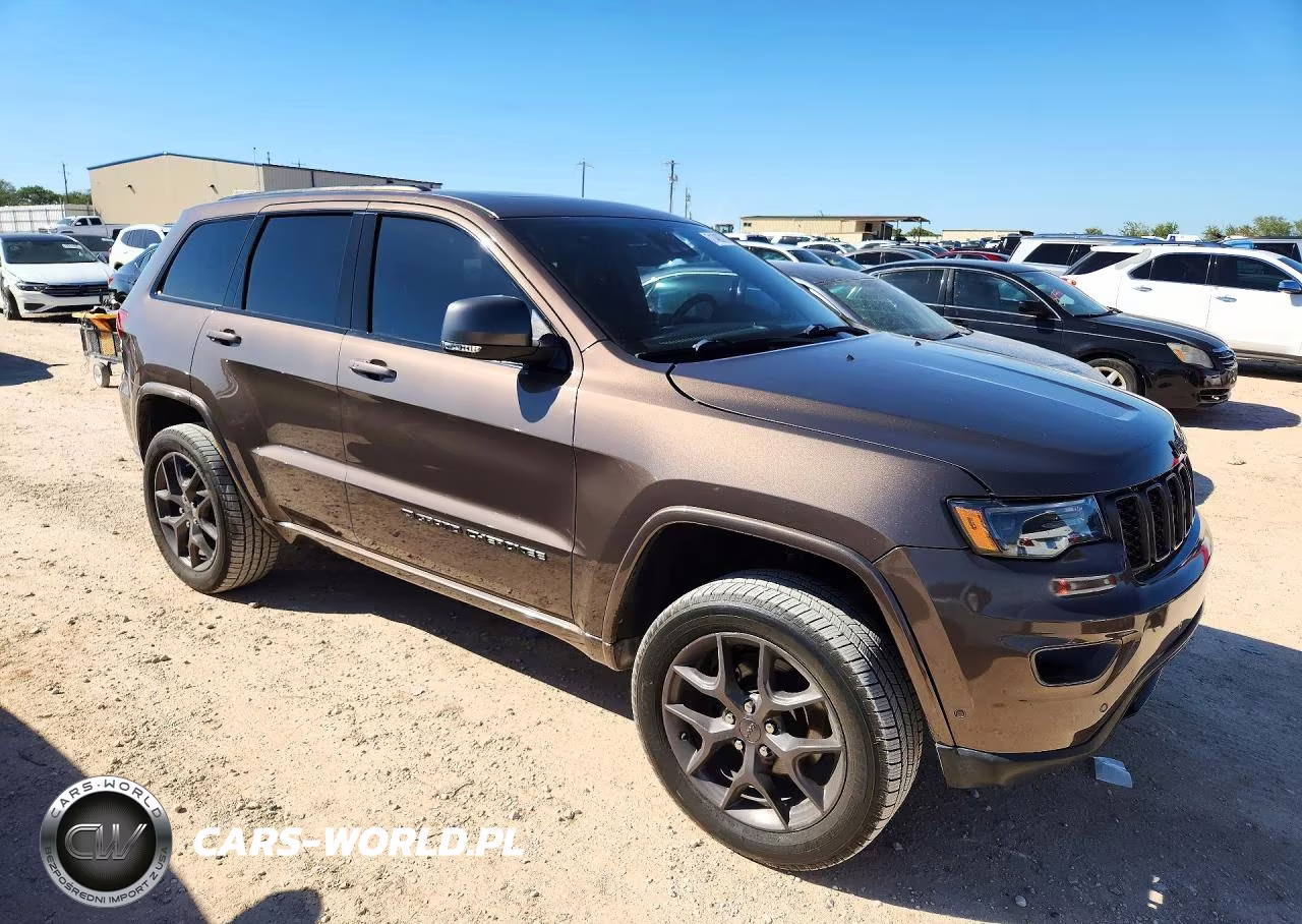 2021 Jeep Grand Cherokee Limited VIN:1C4RJEBG9MC679637 - 4