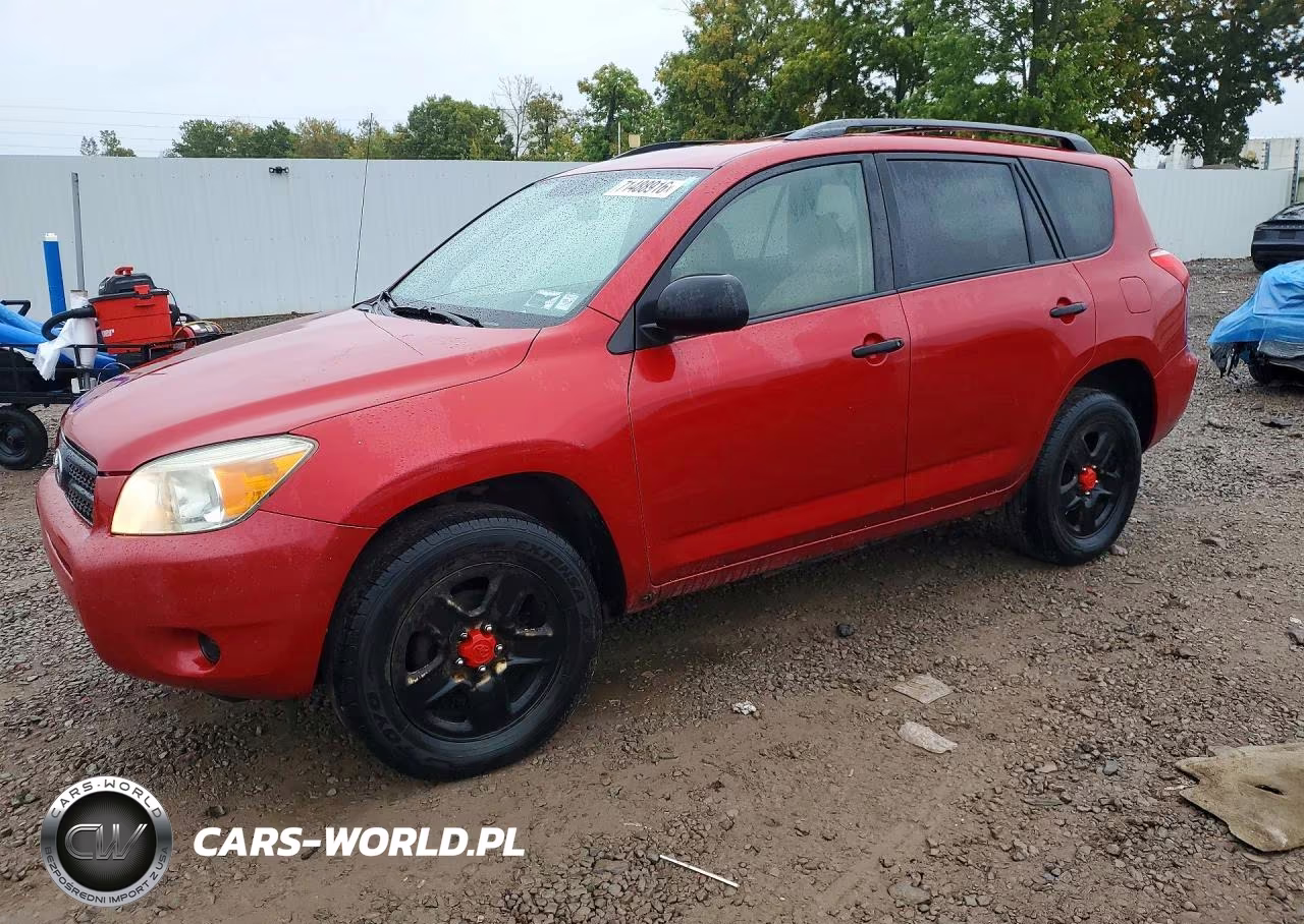2008 Toyota Rav4 Base
