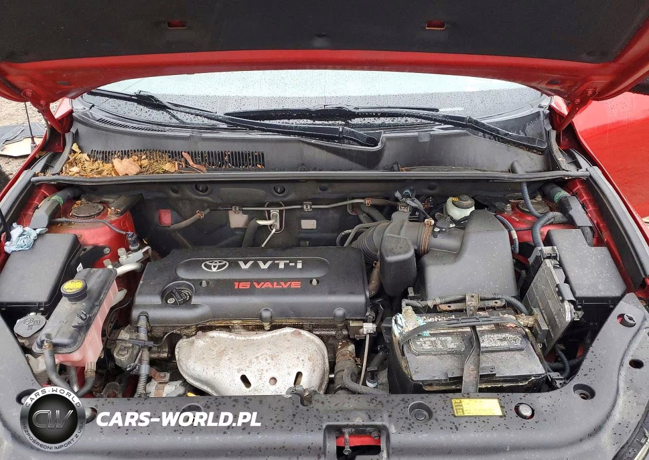 2008 Toyota Rav4 Base VIN:JTMBD33V885180610 - 12
