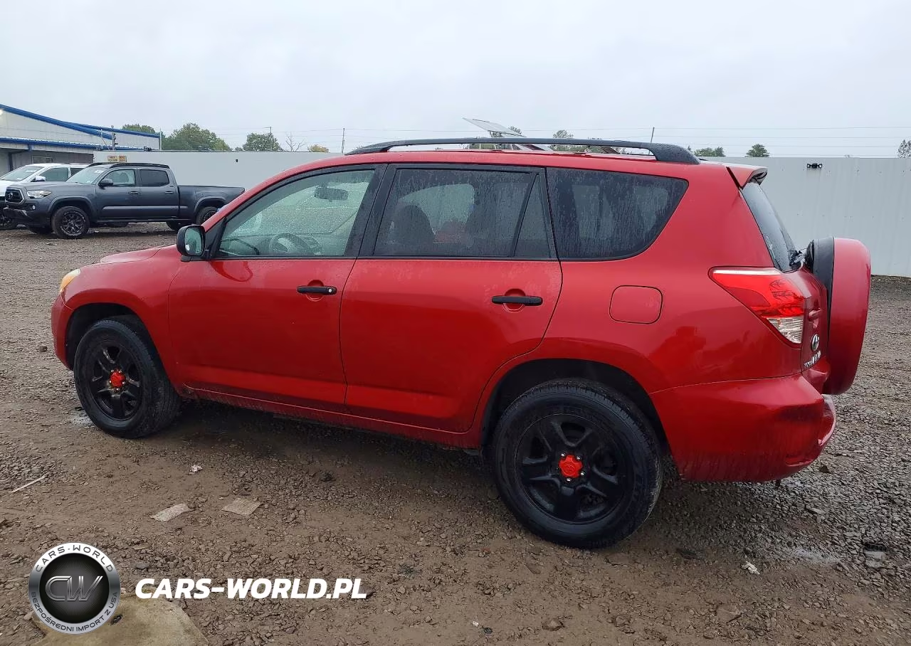 2008 Toyota Rav4 Base VIN:JTMBD33V885180610 - 2
