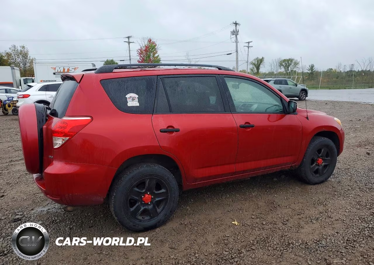 2008 Toyota Rav4 Base VIN:JTMBD33V885180610 - 3