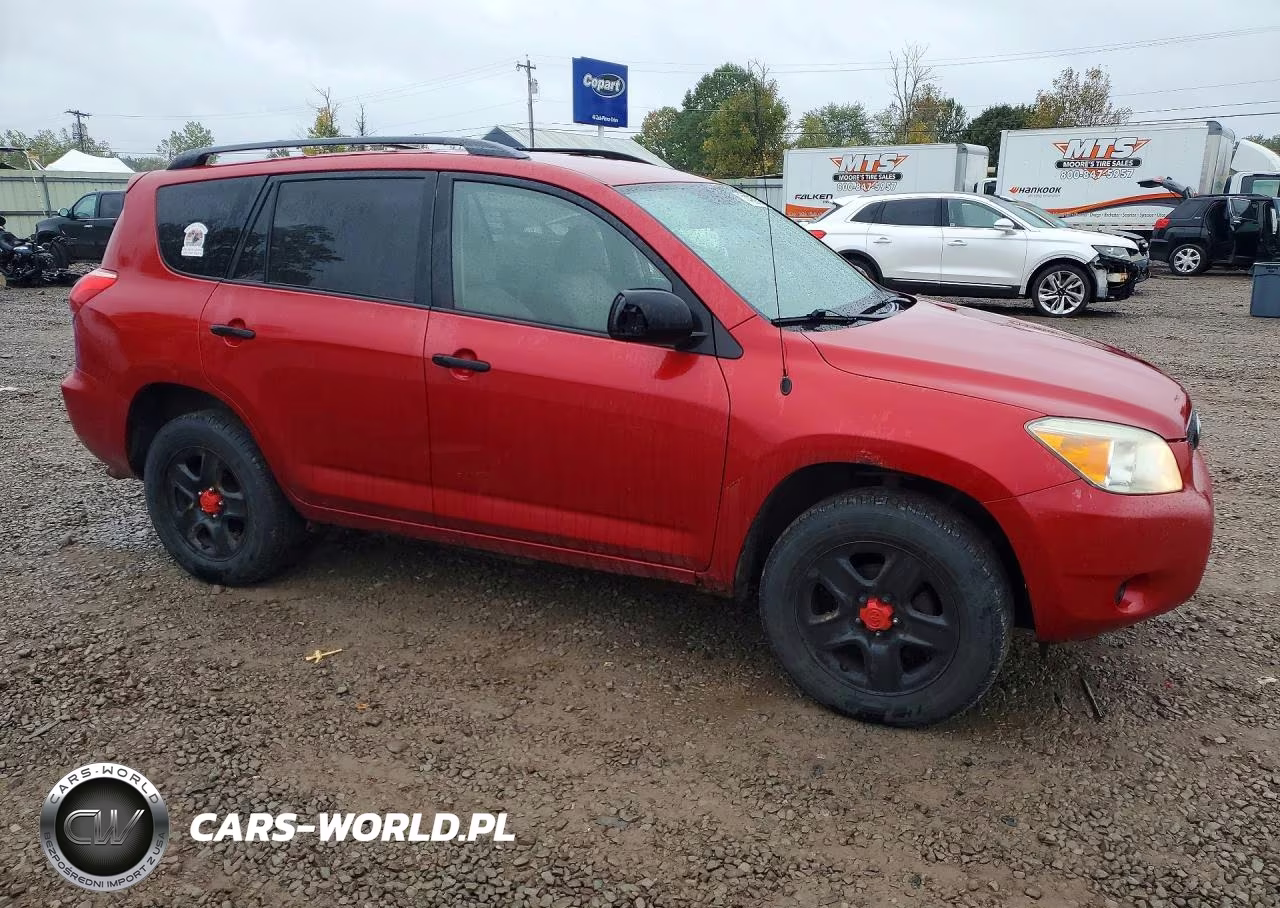 2008 Toyota Rav4 Base VIN:JTMBD33V885180610 - 4
