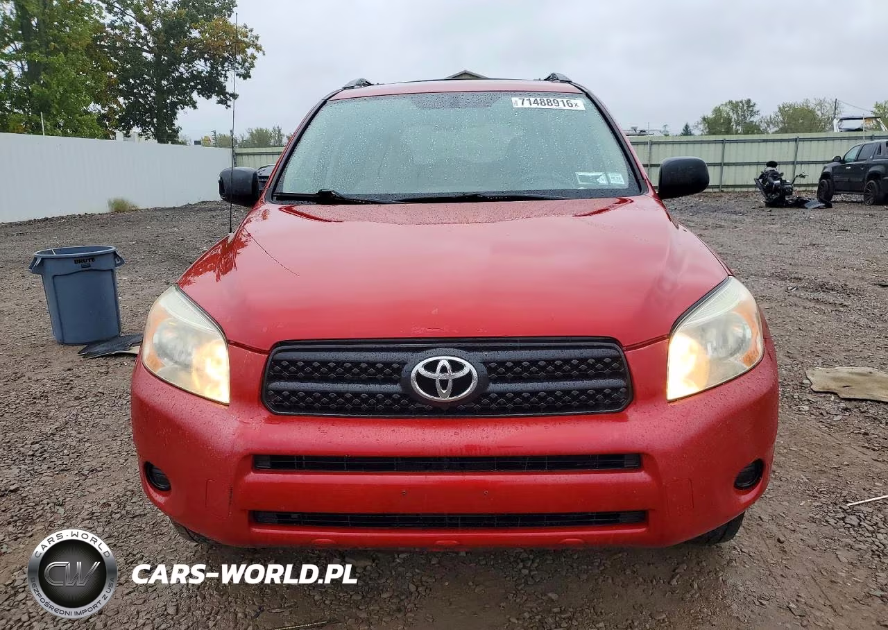 2008 Toyota Rav4 Base VIN:JTMBD33V885180610 - 5