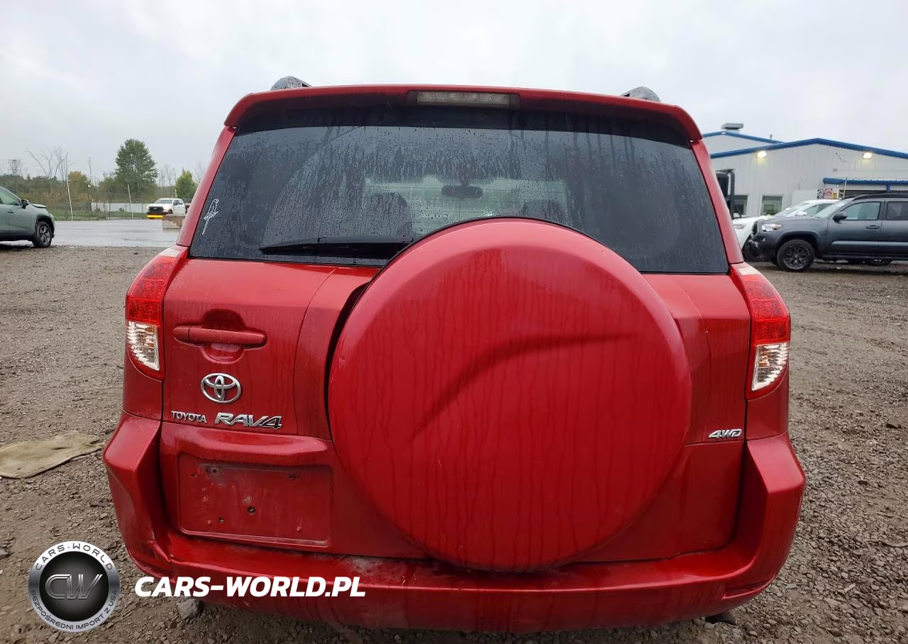 2008 Toyota Rav4 Base VIN:JTMBD33V885180610 - 6