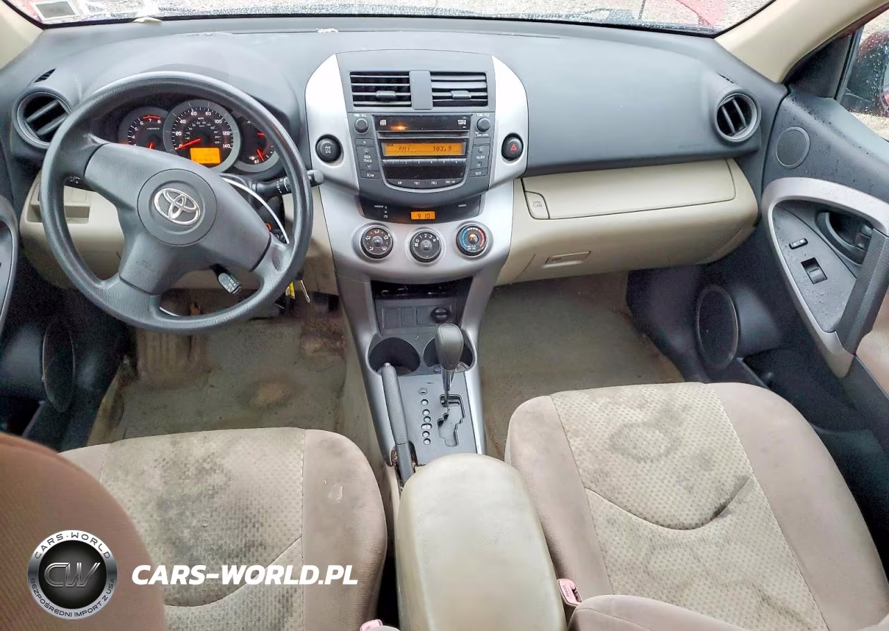 2008 Toyota Rav4 Base VIN:JTMBD33V885180610 - 8