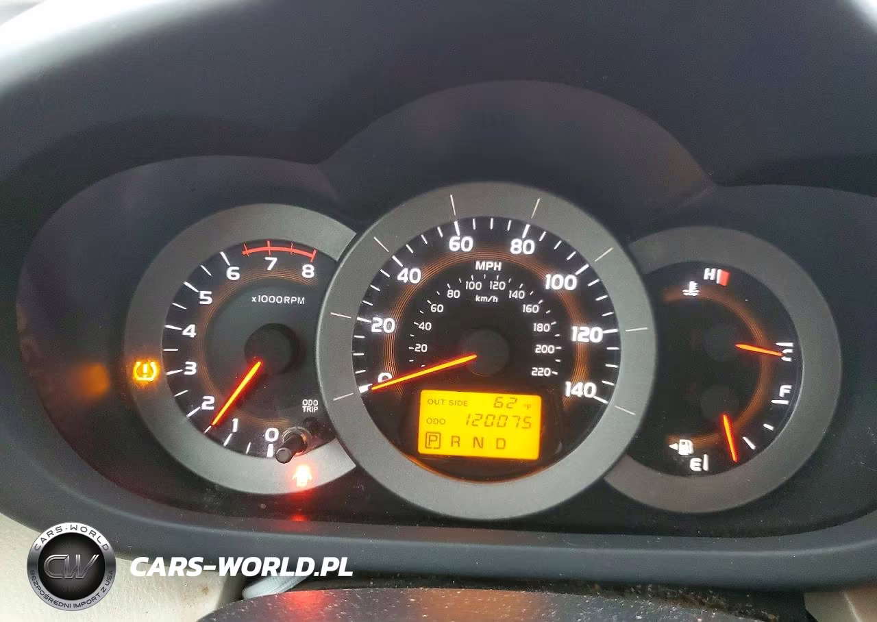 2008 Toyota Rav4 Base VIN:JTMBD33V885180610 - 9