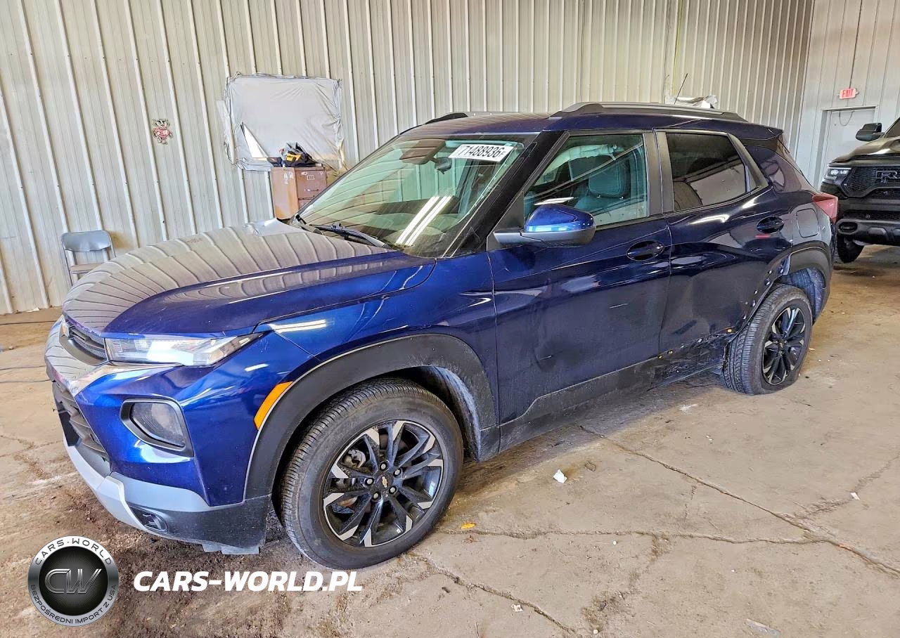 2022 Chevrolet Trailblazer Lt VIN:KL79MPSL6NB054732 - 1