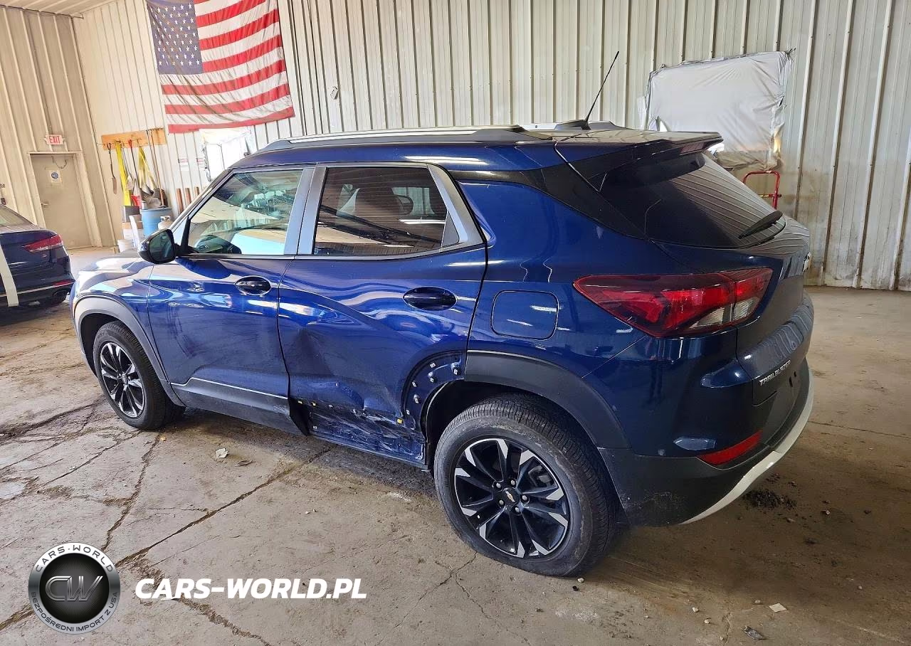 2022 Chevrolet Trailblazer Lt VIN:KL79MPSL6NB054732 - 2