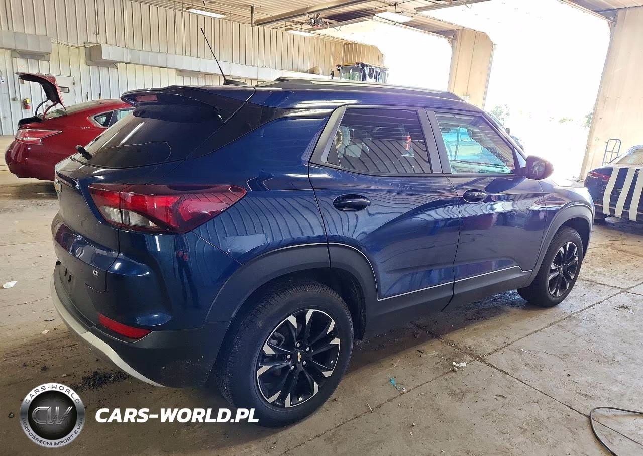 2022 Chevrolet Trailblazer Lt VIN:KL79MPSL6NB054732 - 3
