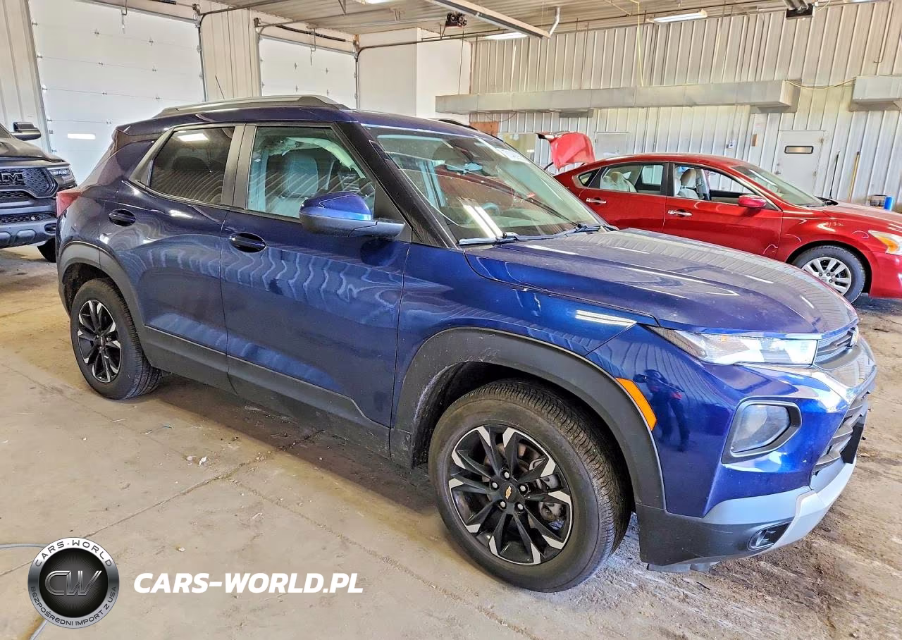 2022 Chevrolet Trailblazer Lt VIN:KL79MPSL6NB054732 - 4