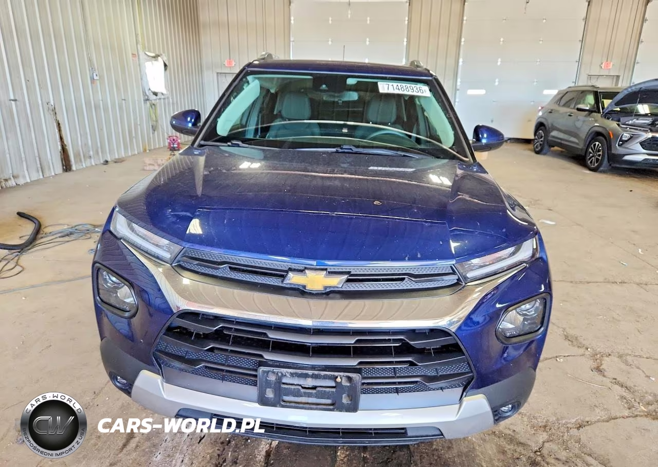 2022 Chevrolet Trailblazer Lt VIN:KL79MPSL6NB054732 - 5