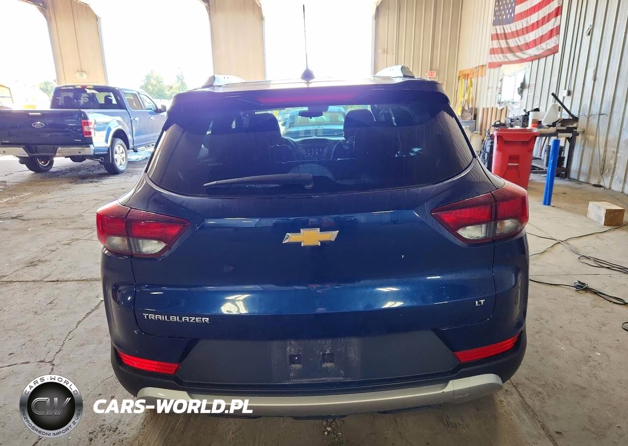 2022 Chevrolet Trailblazer Lt VIN:KL79MPSL6NB054732 - 6