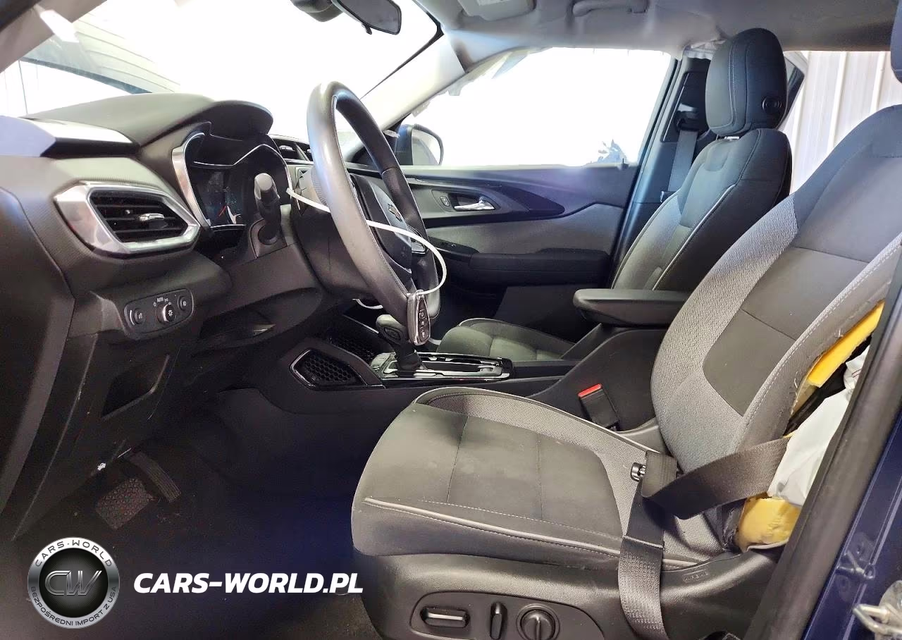 2022 Chevrolet Trailblazer Lt VIN:KL79MPSL6NB054732 - 7