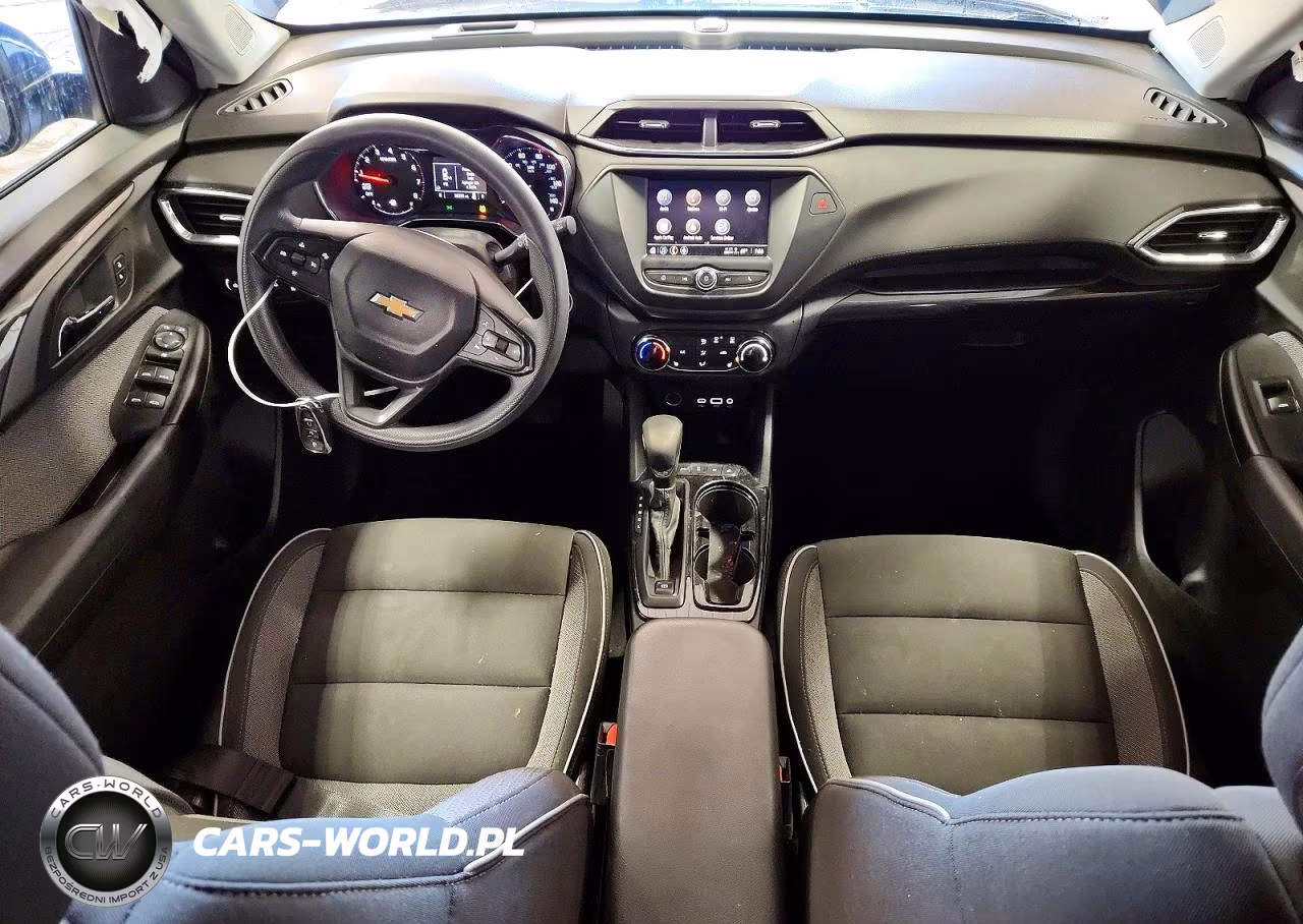 2022 Chevrolet Trailblazer Lt VIN:KL79MPSL6NB054732 - 8