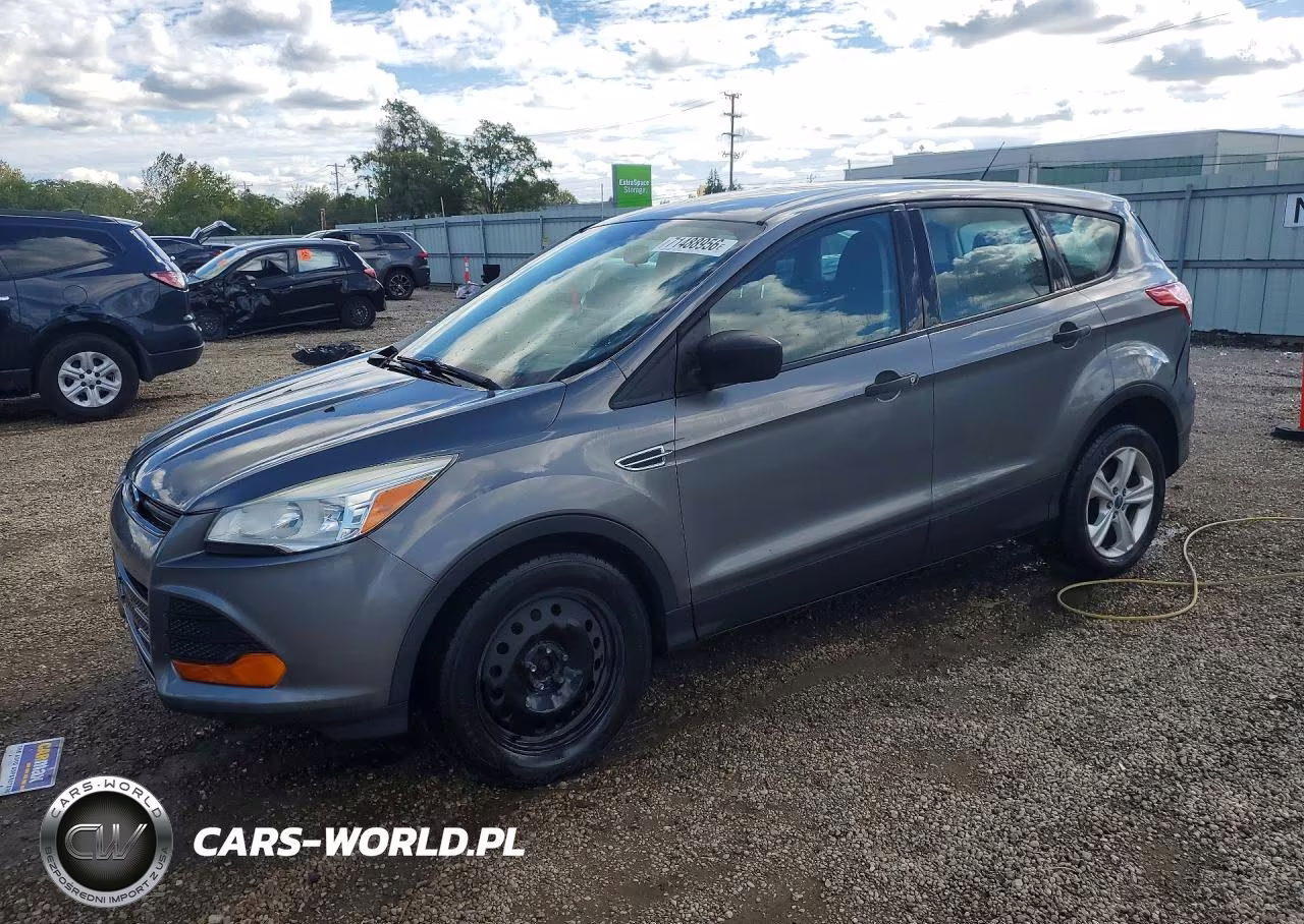 2014 Ford Escape S