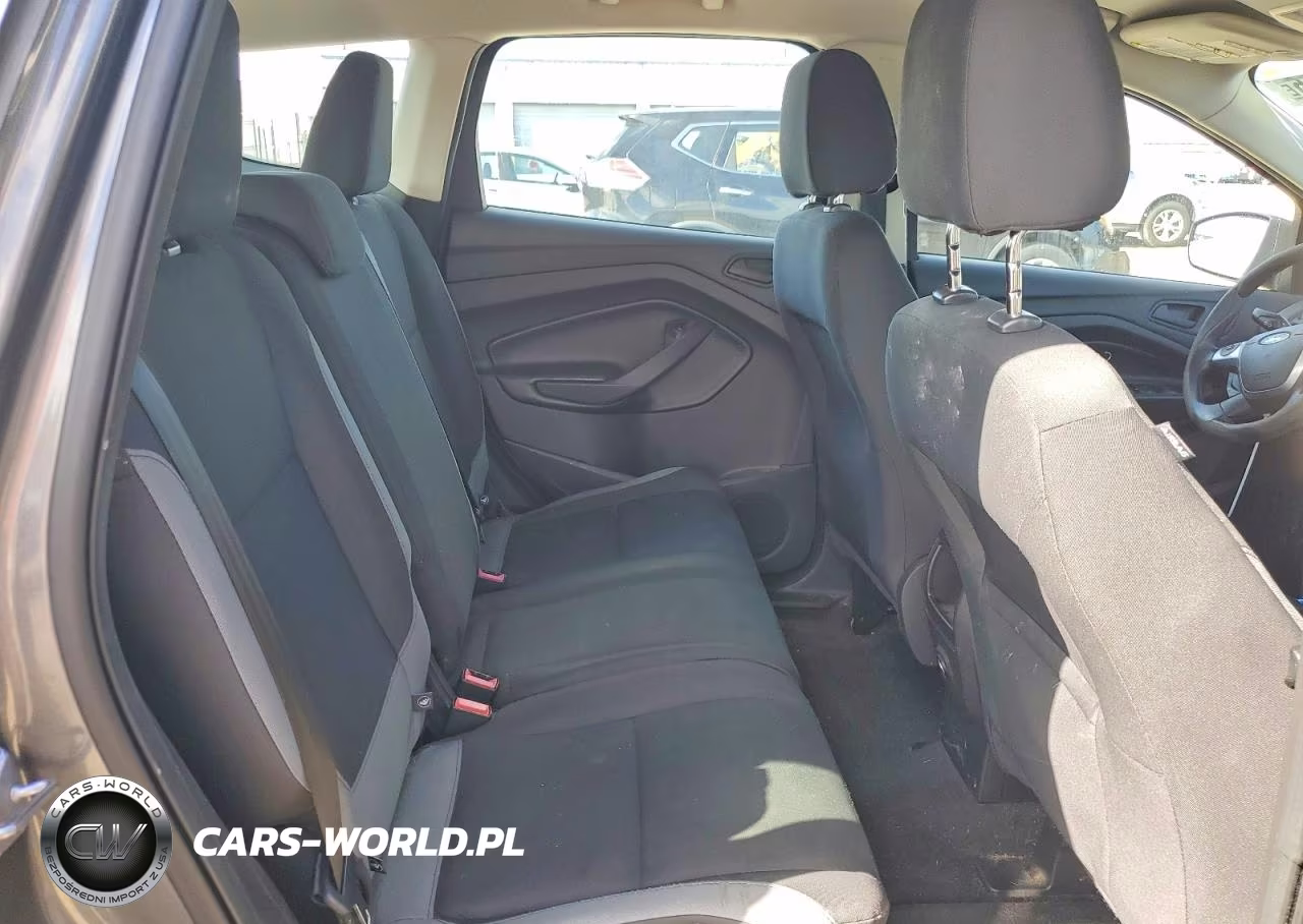 2014 Ford Escape S VIN:1FMCU0F76EUC57570 - 11